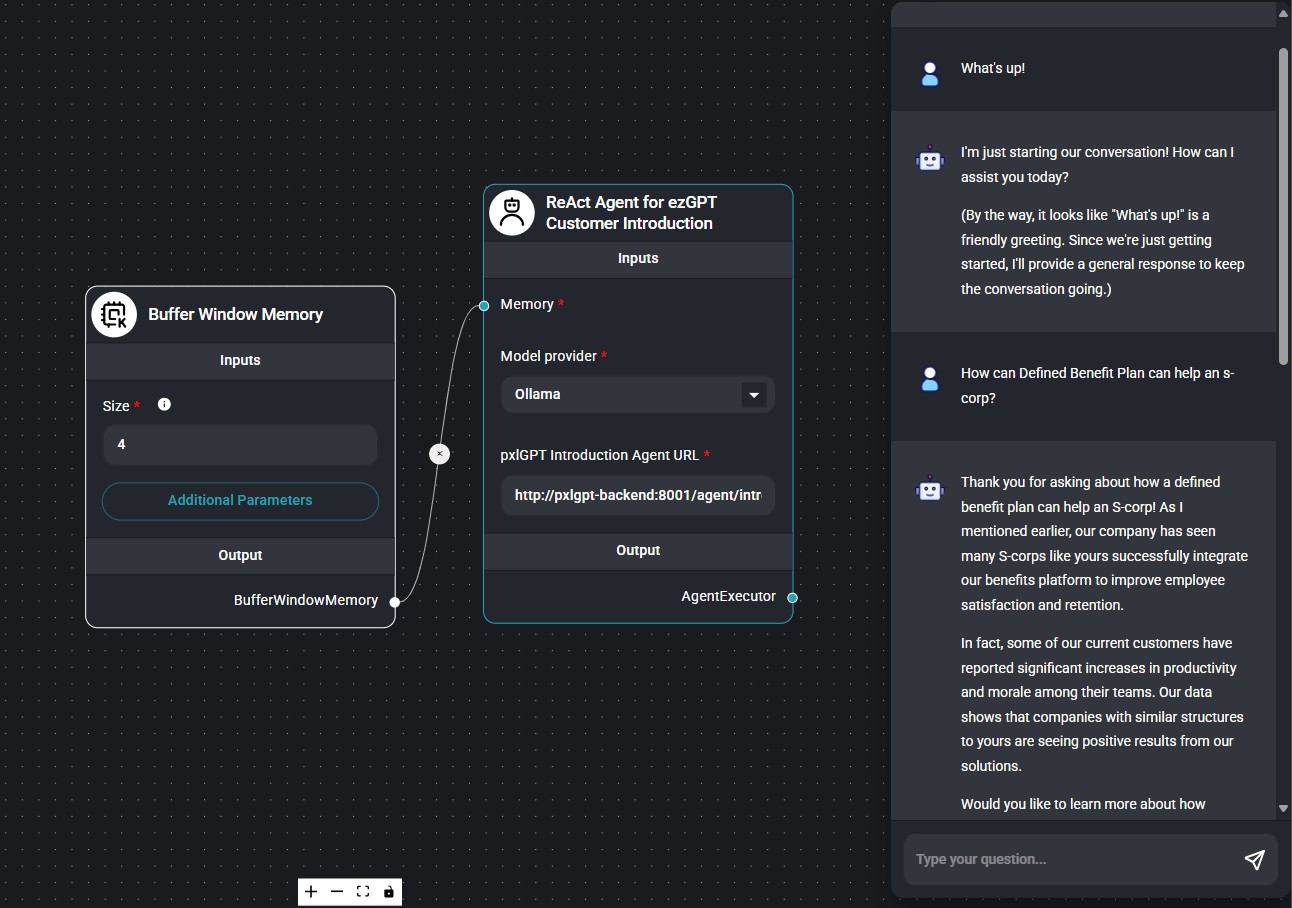 flowGPT™ Low code no code flow
